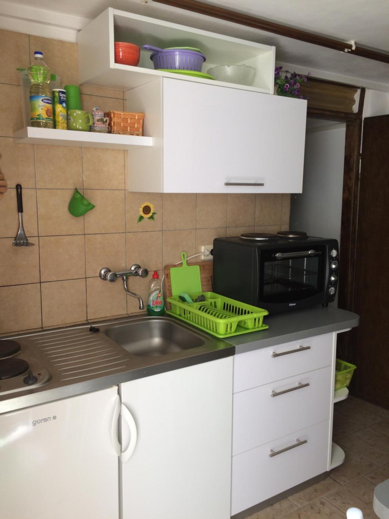 Apartmani Luiza Крес Екстериор снимка